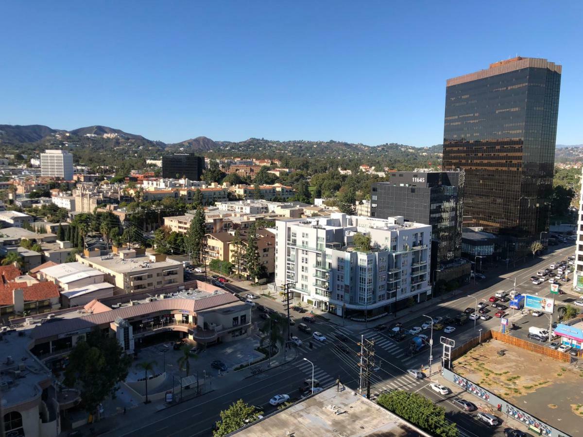 Barrington Plaza Hotel Los Angeles Exterior foto